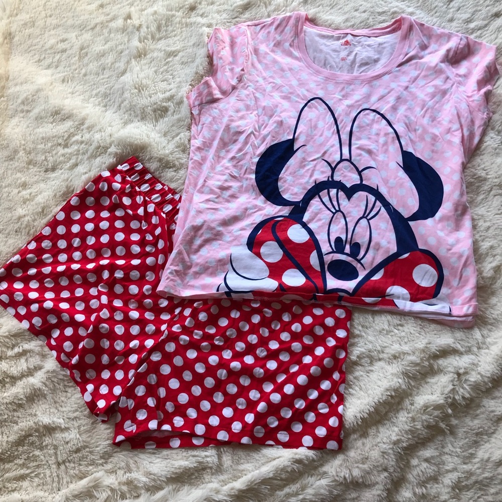 Minnie Mouse PJs